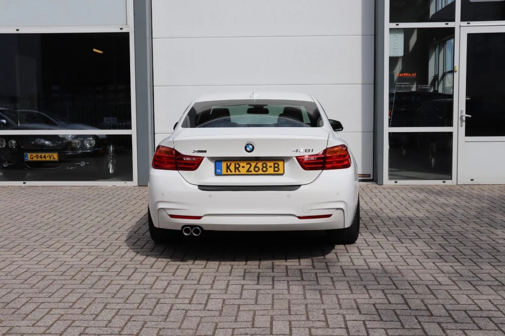 Hoofdafbeelding BMW 4 Serie