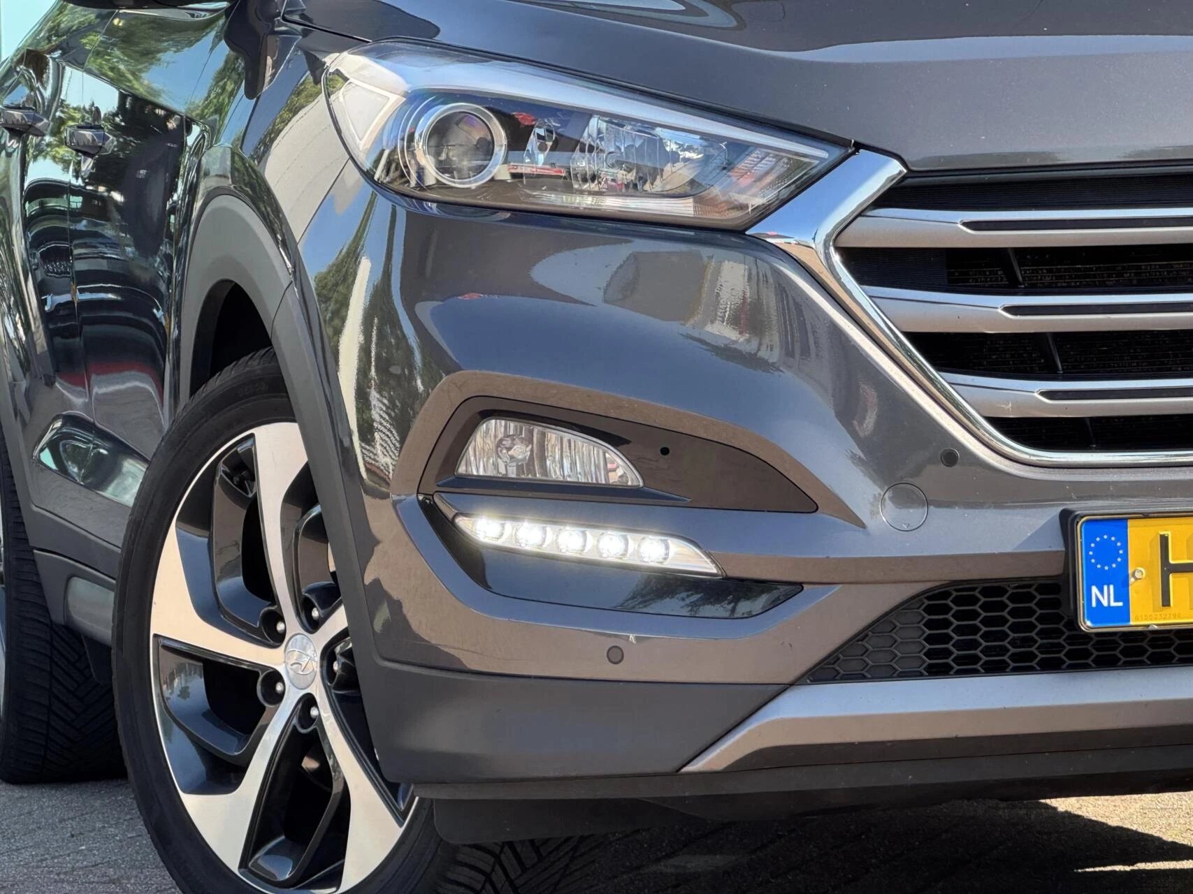 Hoofdafbeelding Hyundai Tucson