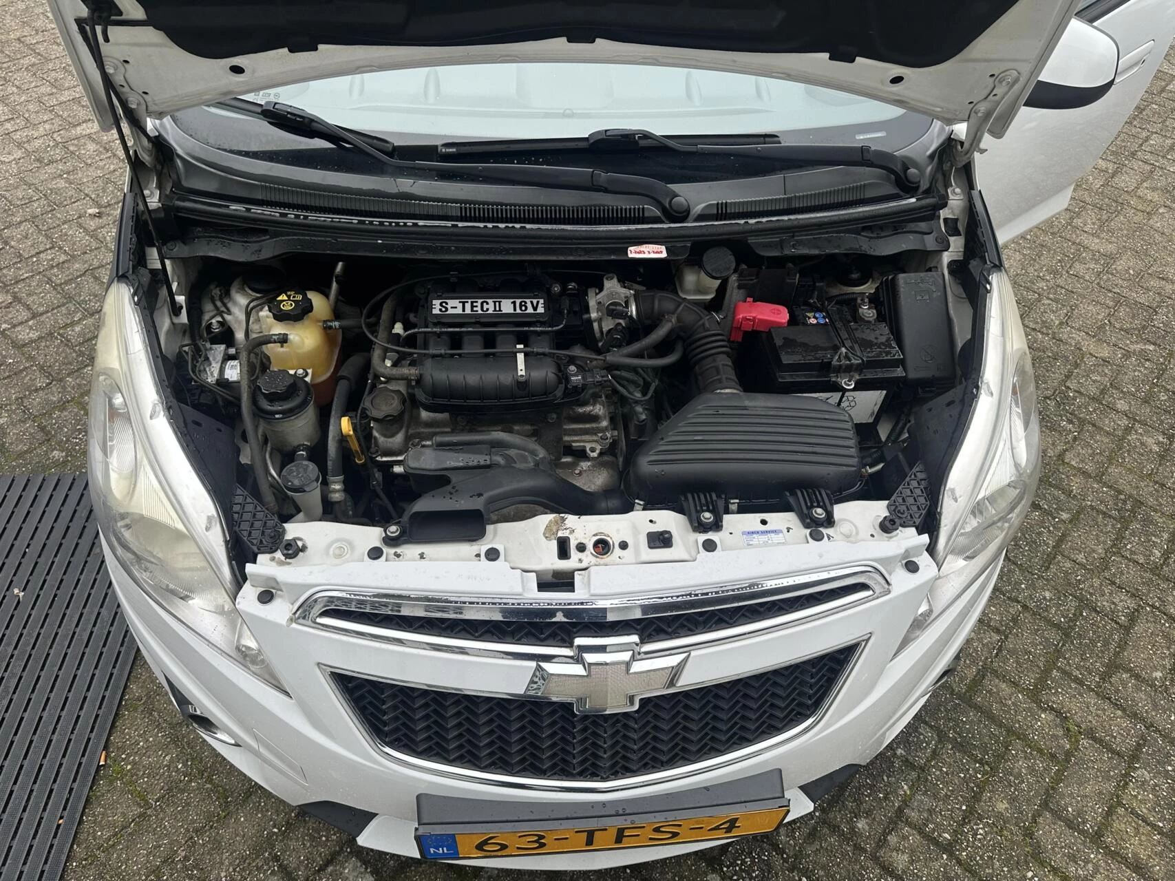 Hoofdafbeelding Chevrolet Spark
