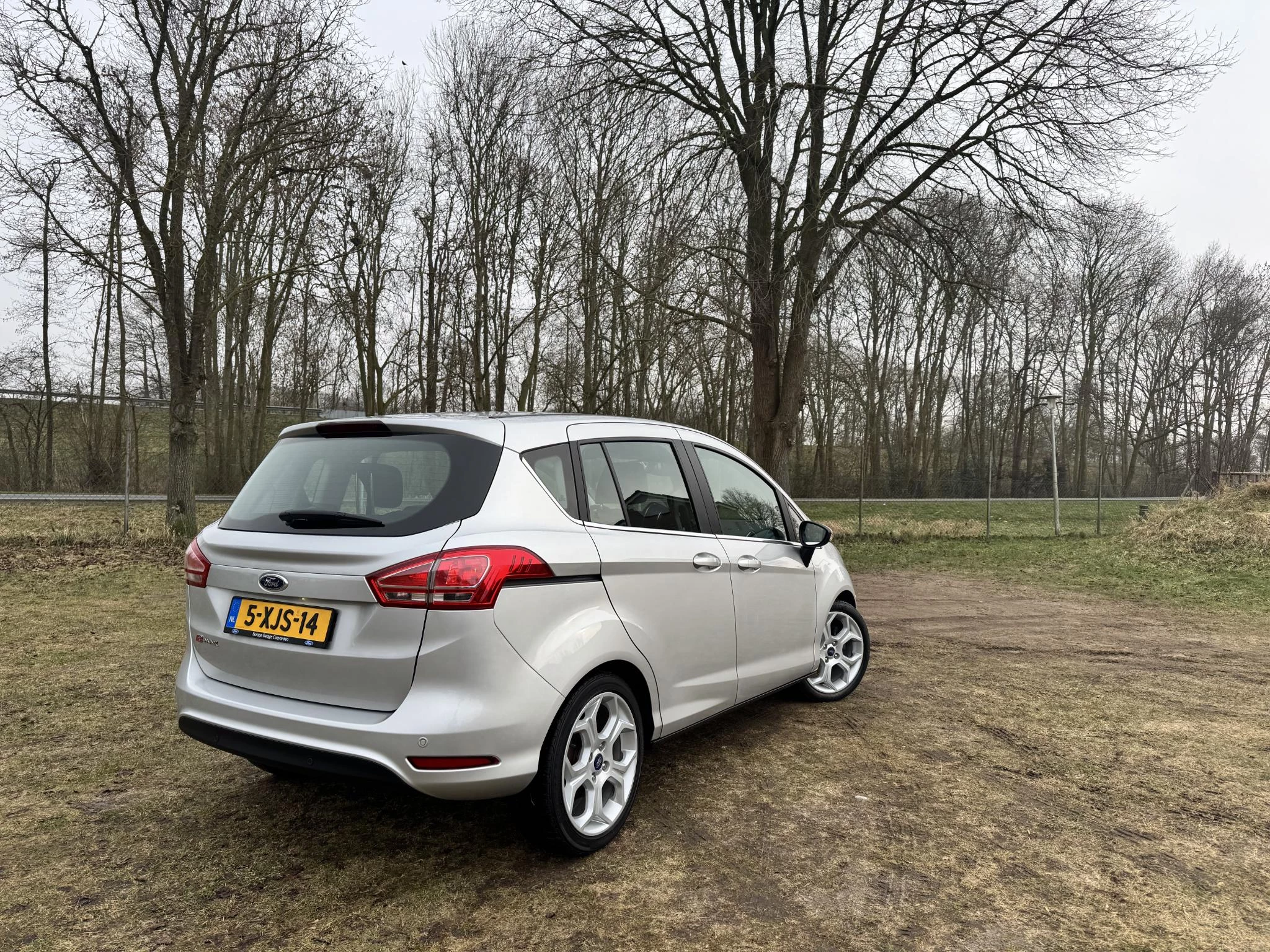 Hoofdafbeelding Ford B-MAX