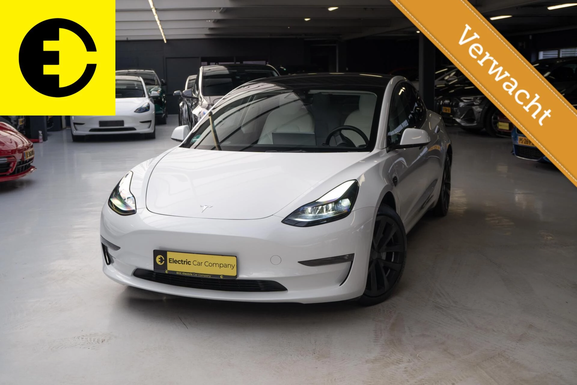 Hoofdafbeelding Tesla Model 3