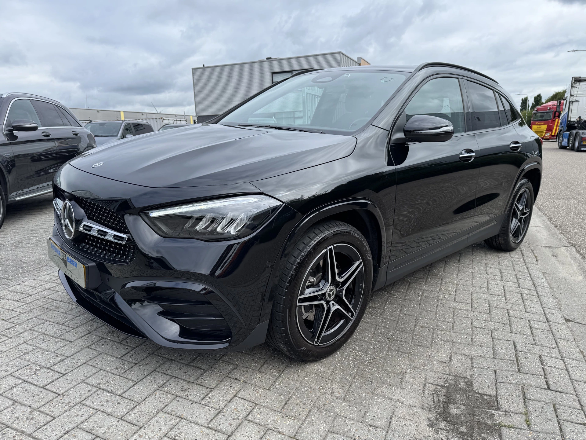 Hoofdafbeelding Mercedes-Benz GLA