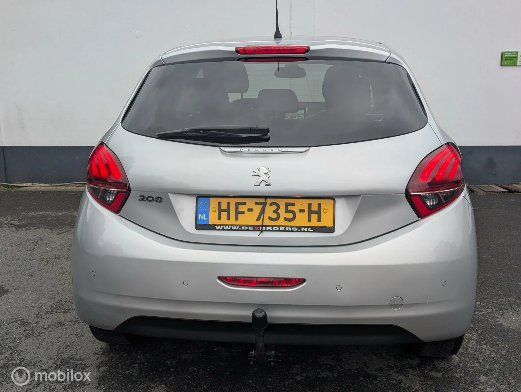 Hoofdafbeelding Peugeot 208