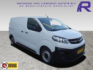 Hoofdafbeelding Opel Vivaro-e Opel Vivaro-e L2H1 75 kWh 100 % Elektrisch S.O.H. 90% AIRCO NAVIGATIE 3 PERSOONS