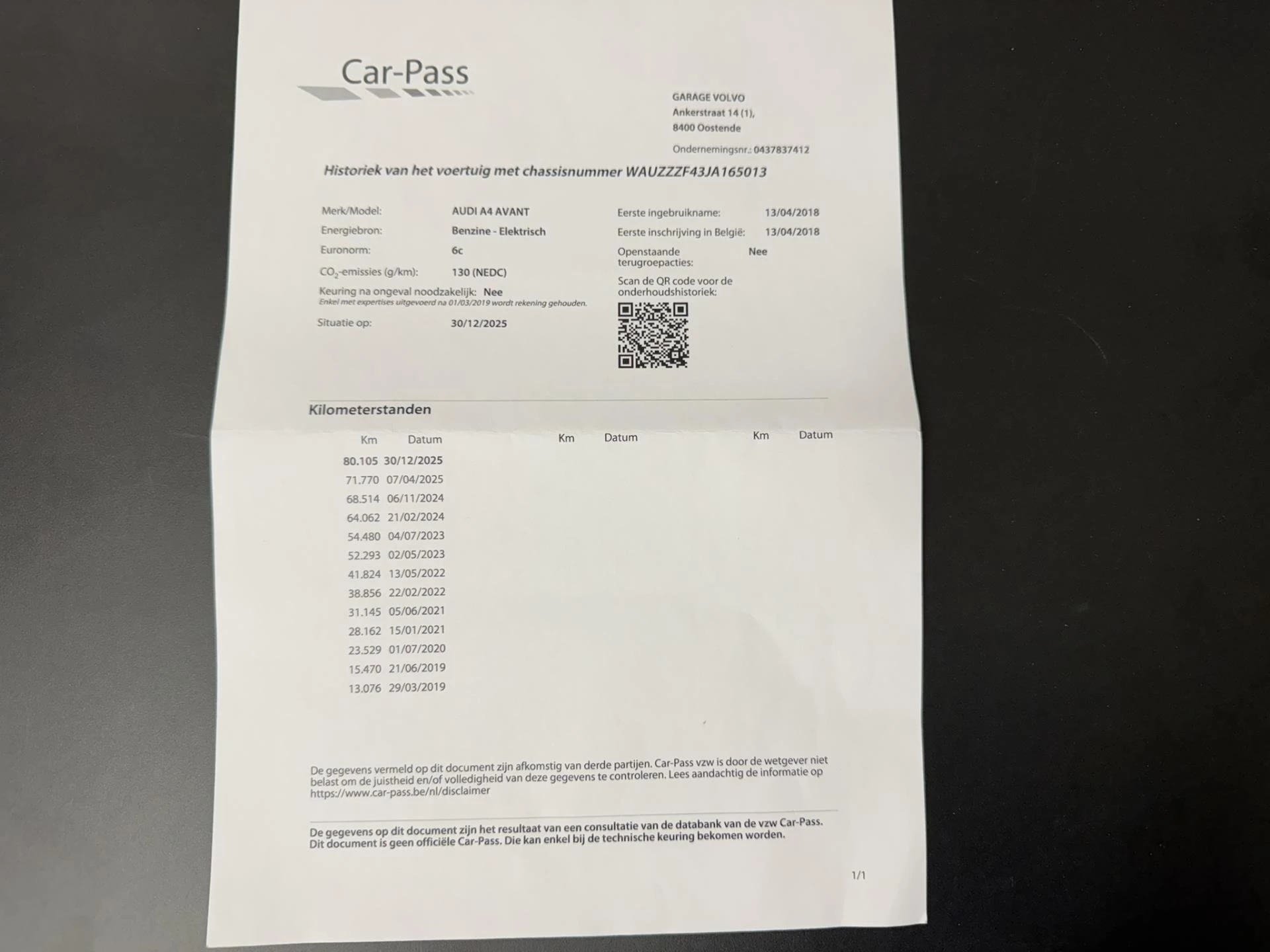 Hoofdafbeelding Audi A4