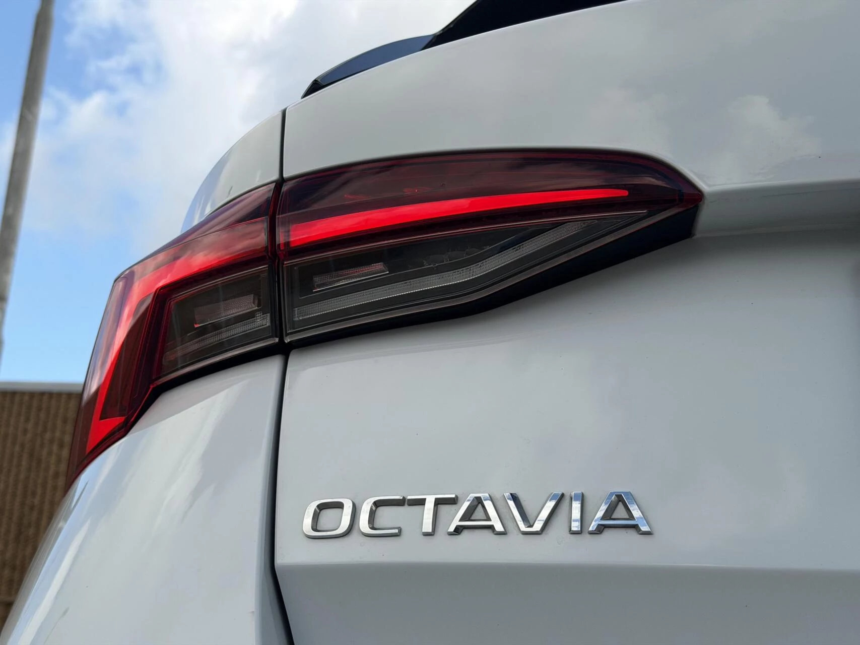 Hoofdafbeelding Škoda Octavia