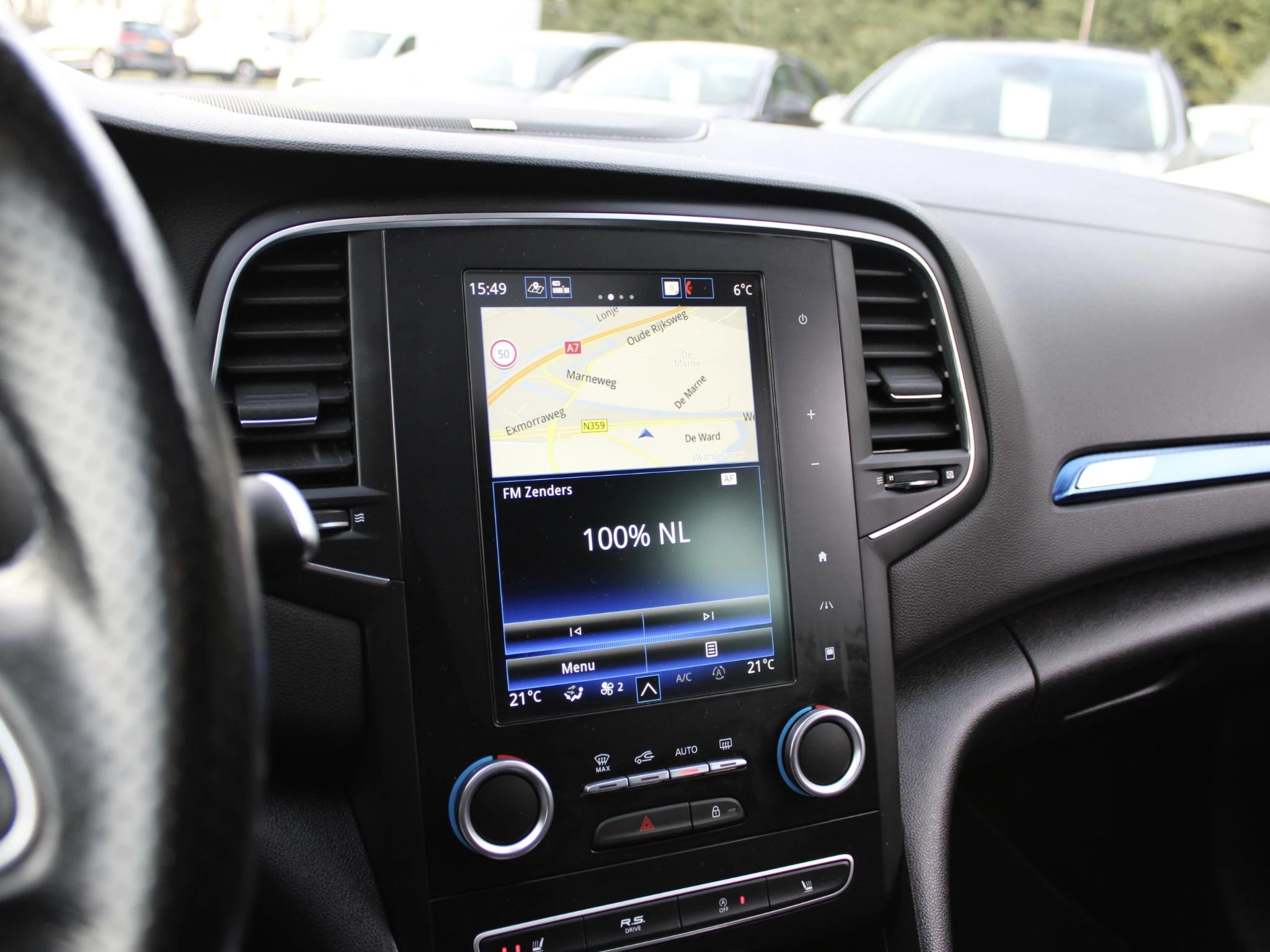 Hoofdafbeelding Renault Mégane Estate