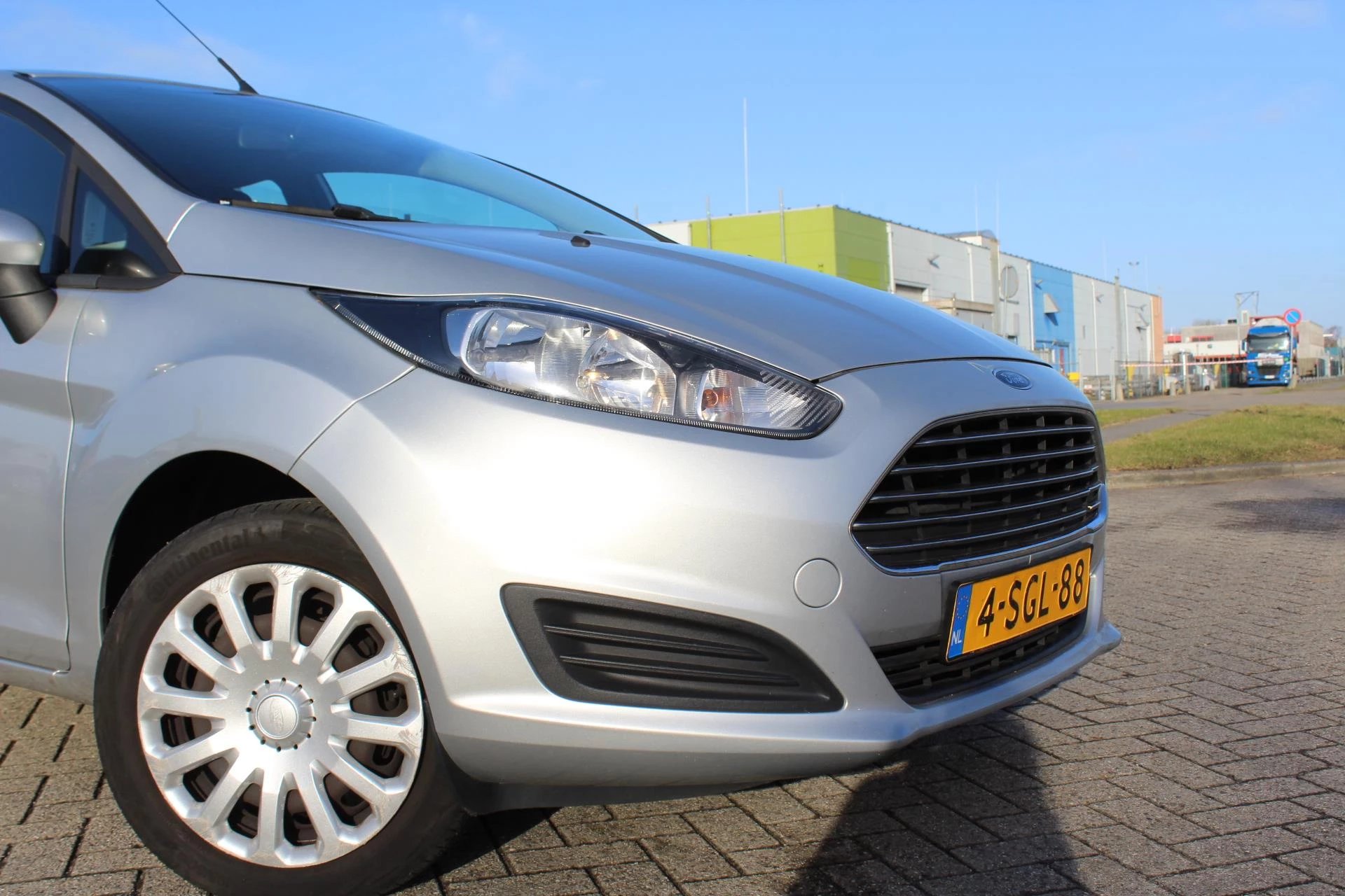 Hoofdafbeelding Ford Fiesta