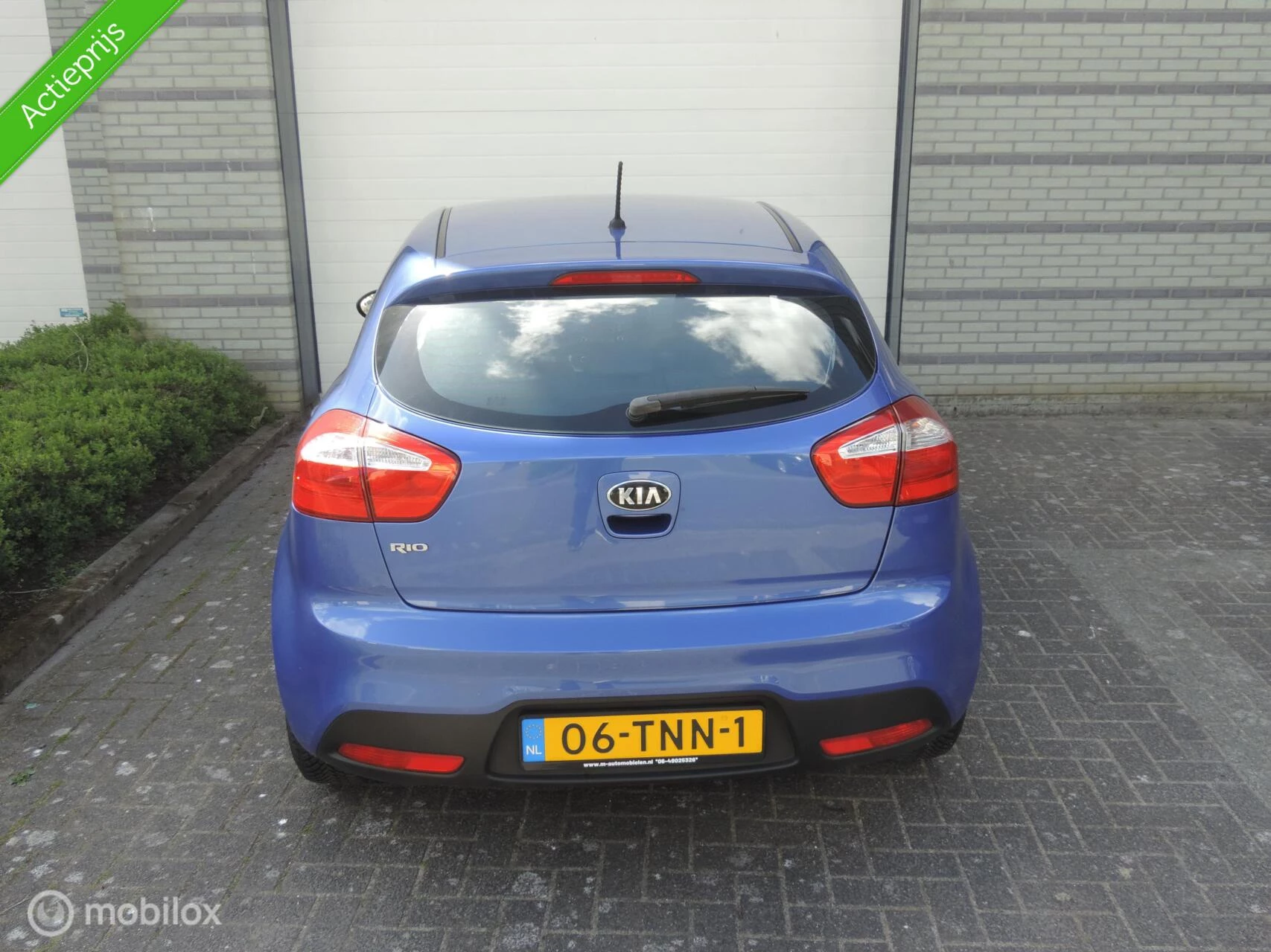 Hoofdafbeelding Kia Rio