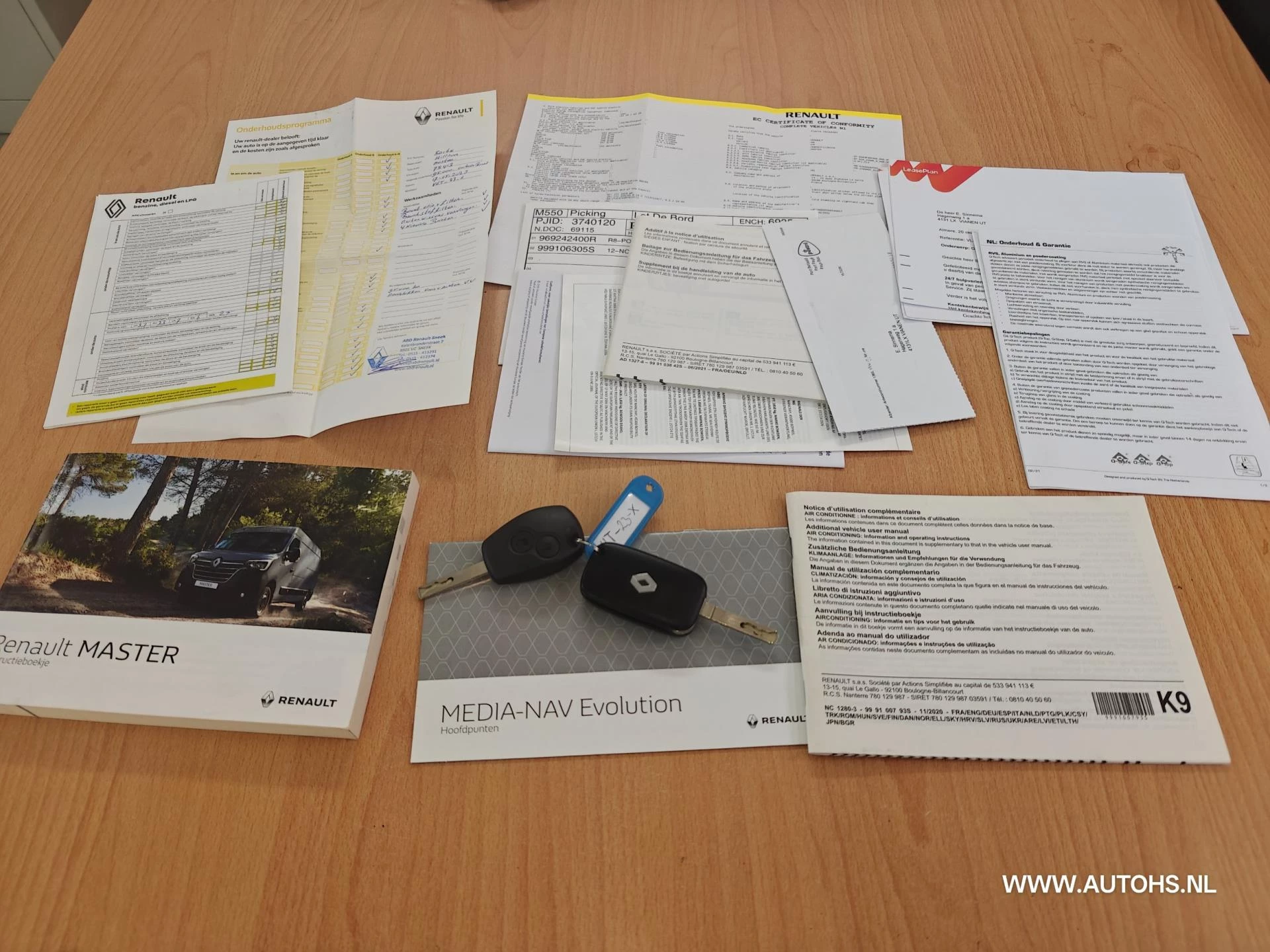 Hoofdafbeelding Renault Master
