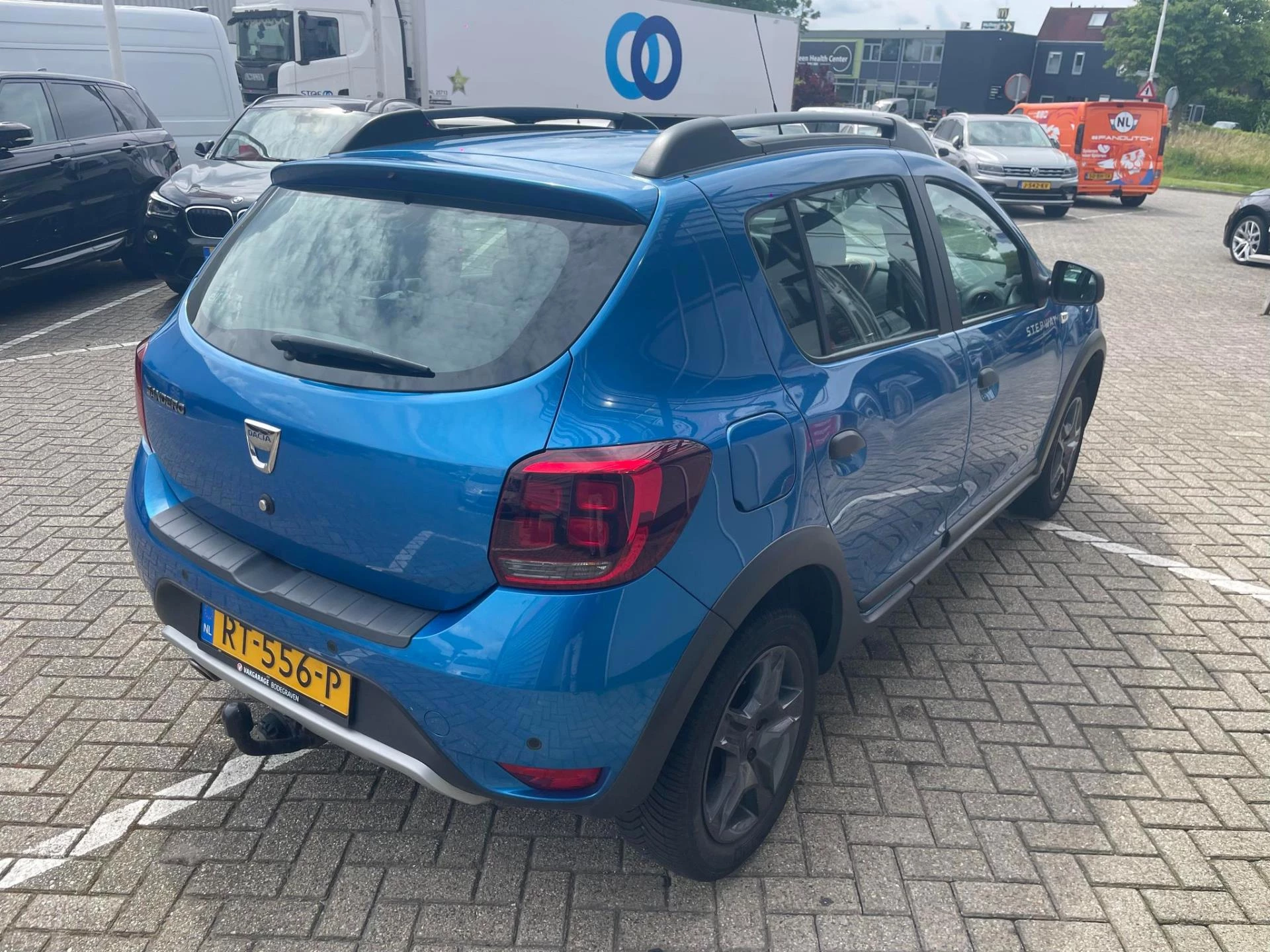 Hoofdafbeelding Dacia Sandero Stepway