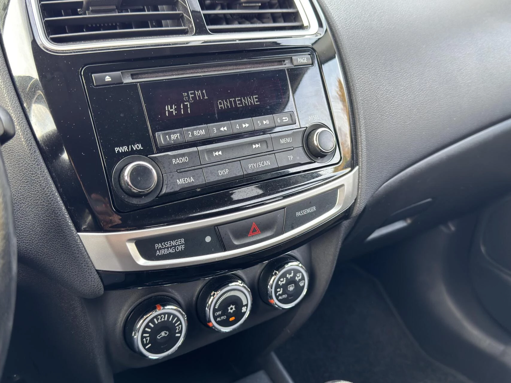 Hoofdafbeelding Mitsubishi ASX