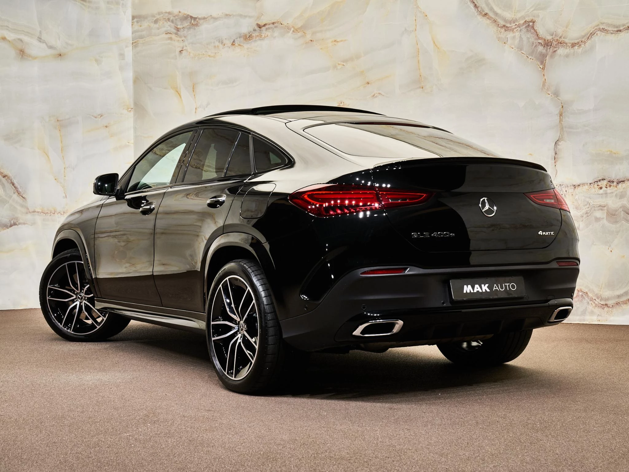 Hoofdafbeelding Mercedes-Benz GLE