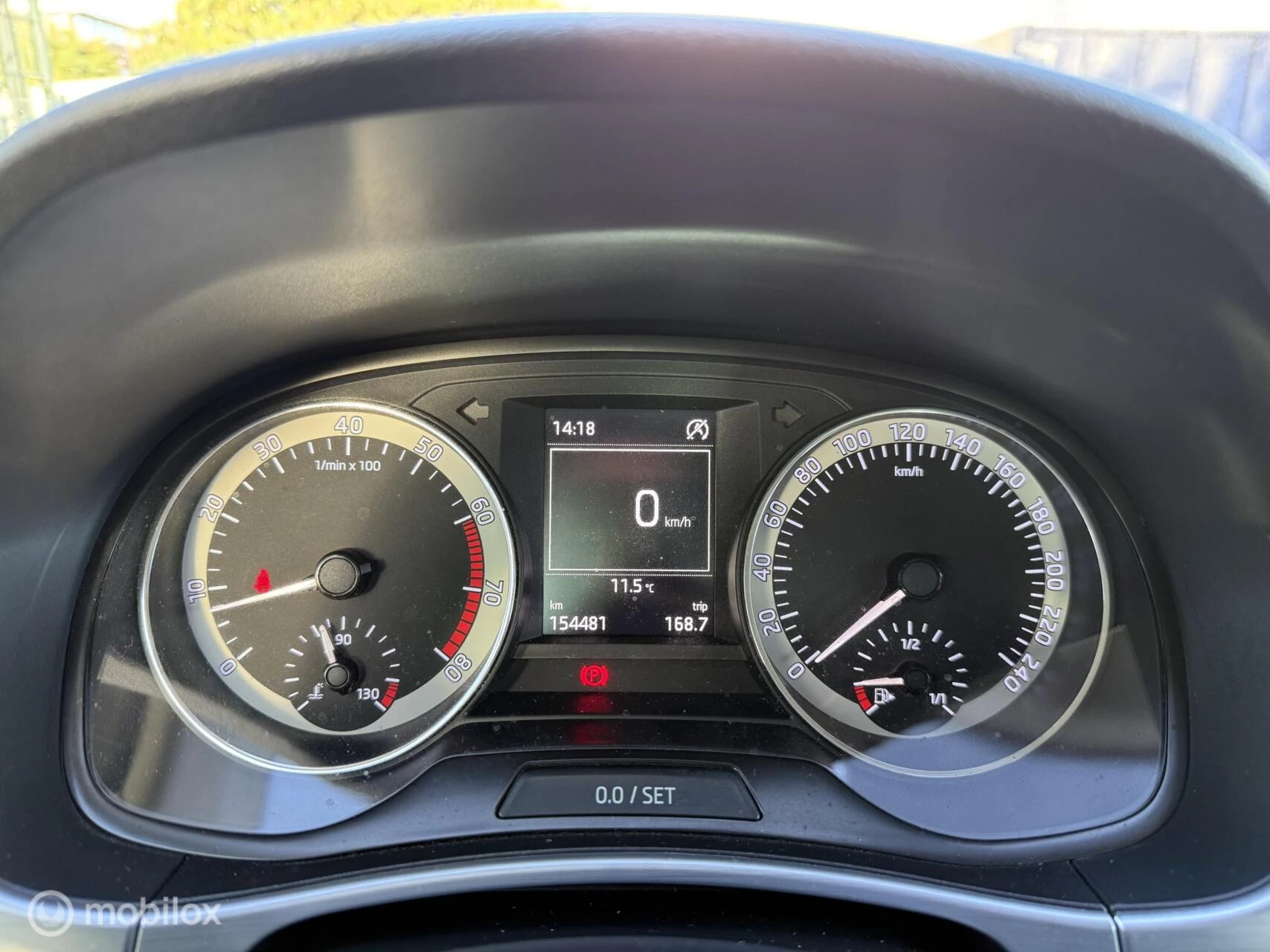 Hoofdafbeelding Škoda Fabia