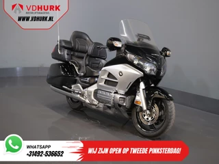Hoofdafbeelding Honda GL 1800 Honda GL 1800 GoldWing MARGE/ ABS/ Koffers/ Cruise/ Topkoffer/ Radio