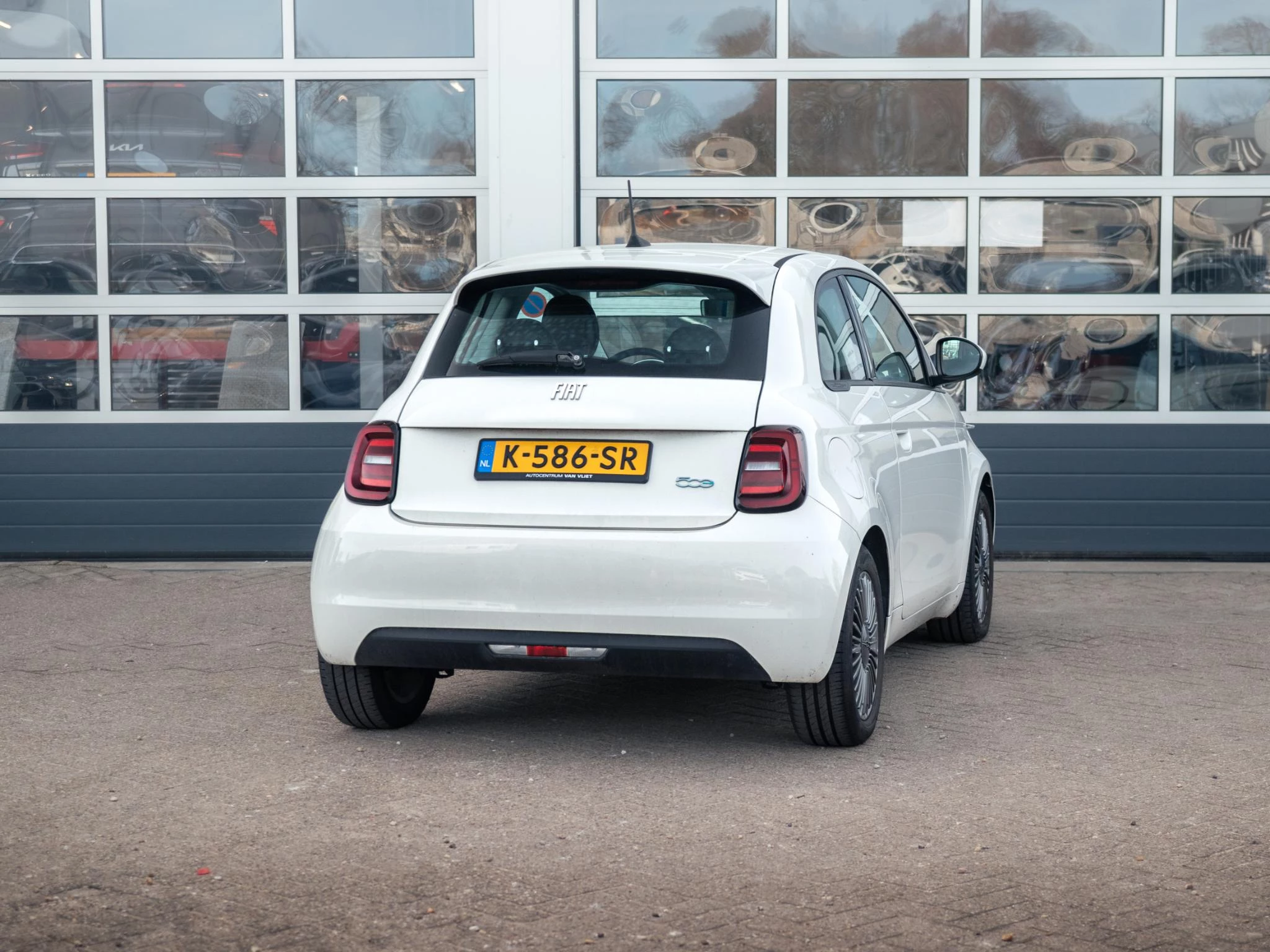 Hoofdafbeelding Fiat 500e