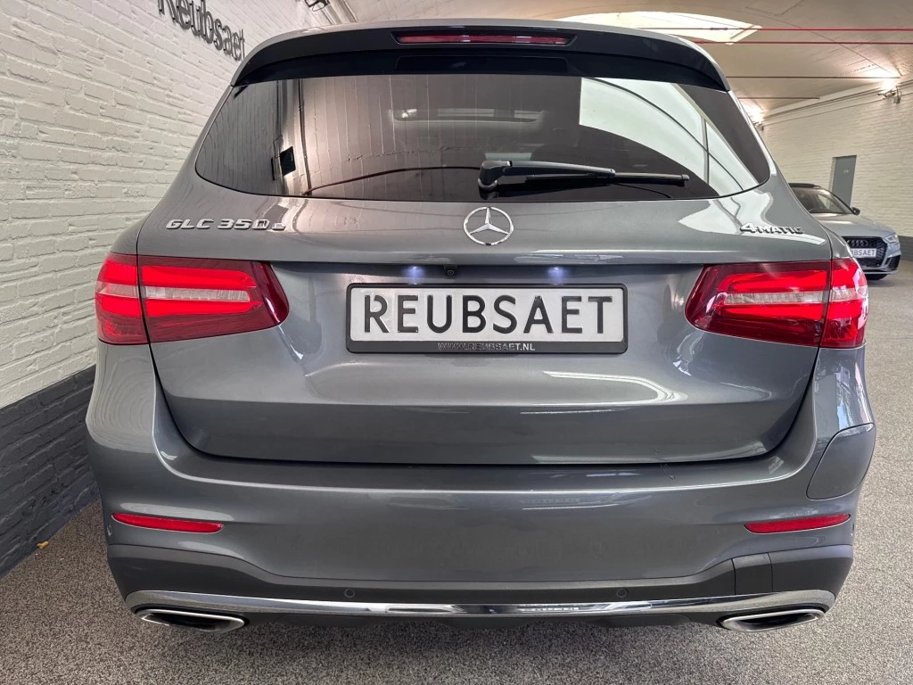 Hoofdafbeelding Mercedes-Benz GLC