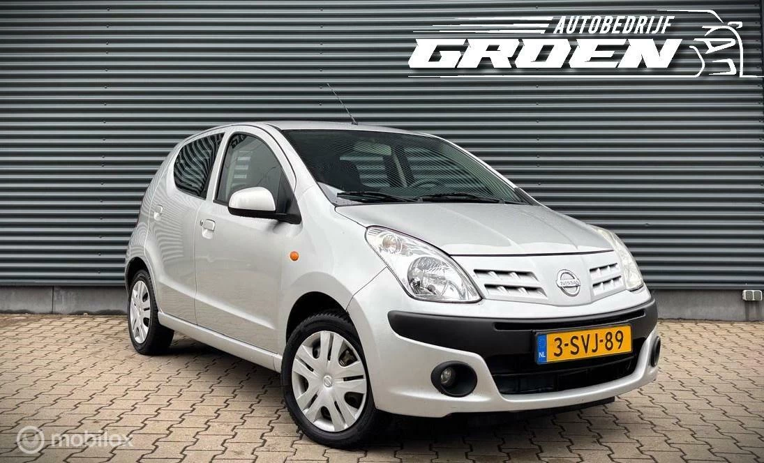 Hoofdafbeelding Nissan Pixo