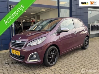 Peugeot 108 1.0 VTi TOP! Allure |NAP |CABRIO |LED |Incl. APK!