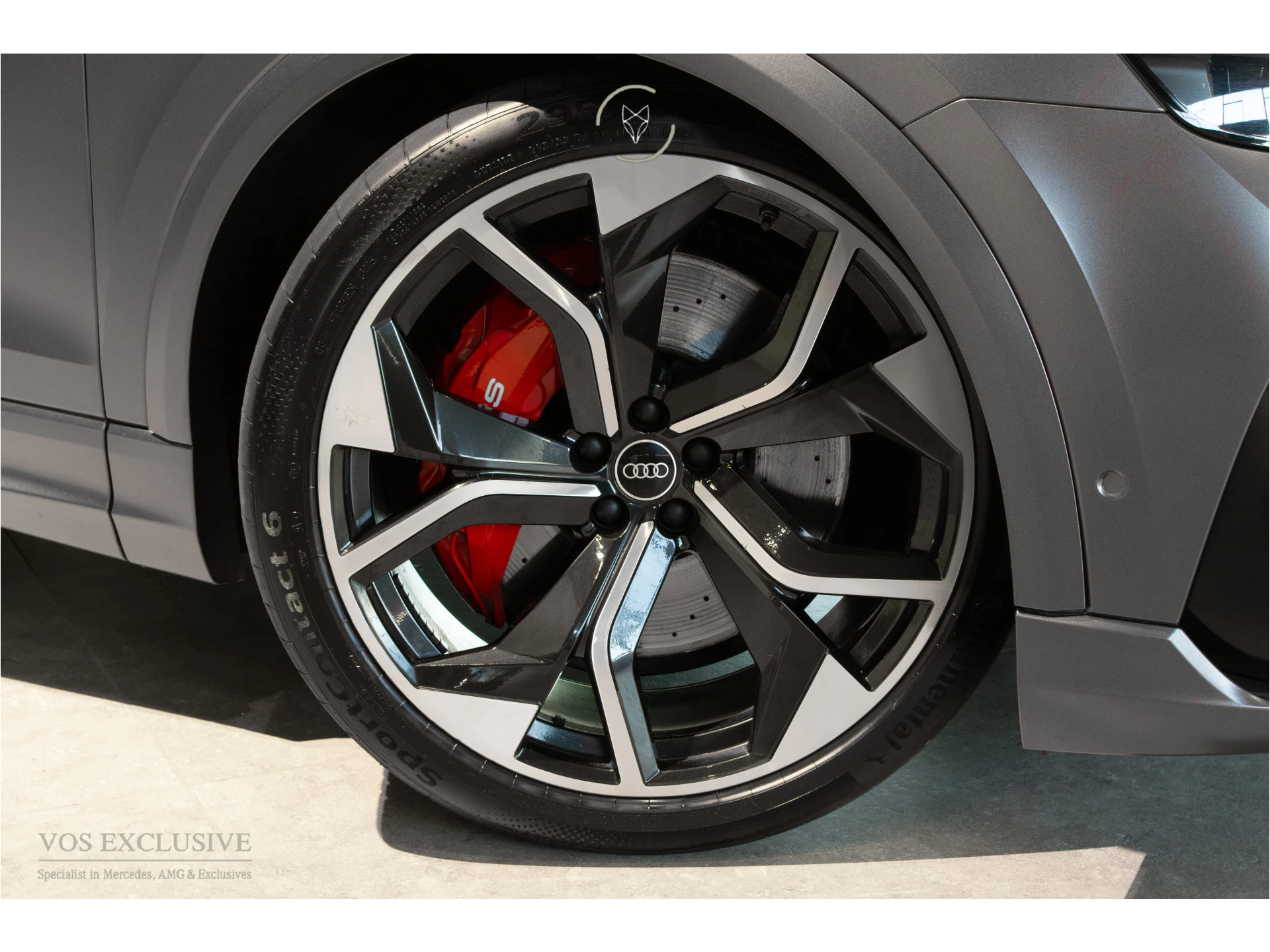 Hoofdafbeelding Audi Q8