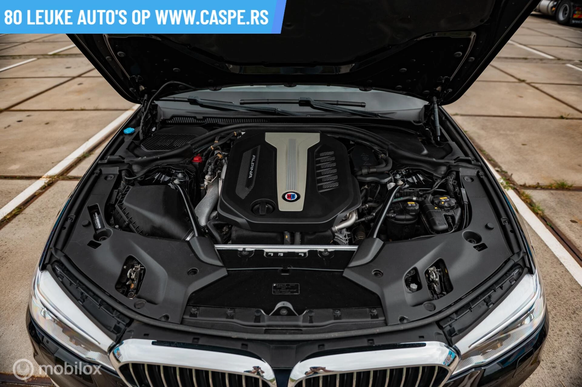 Hoofdafbeelding Alpina D5 S