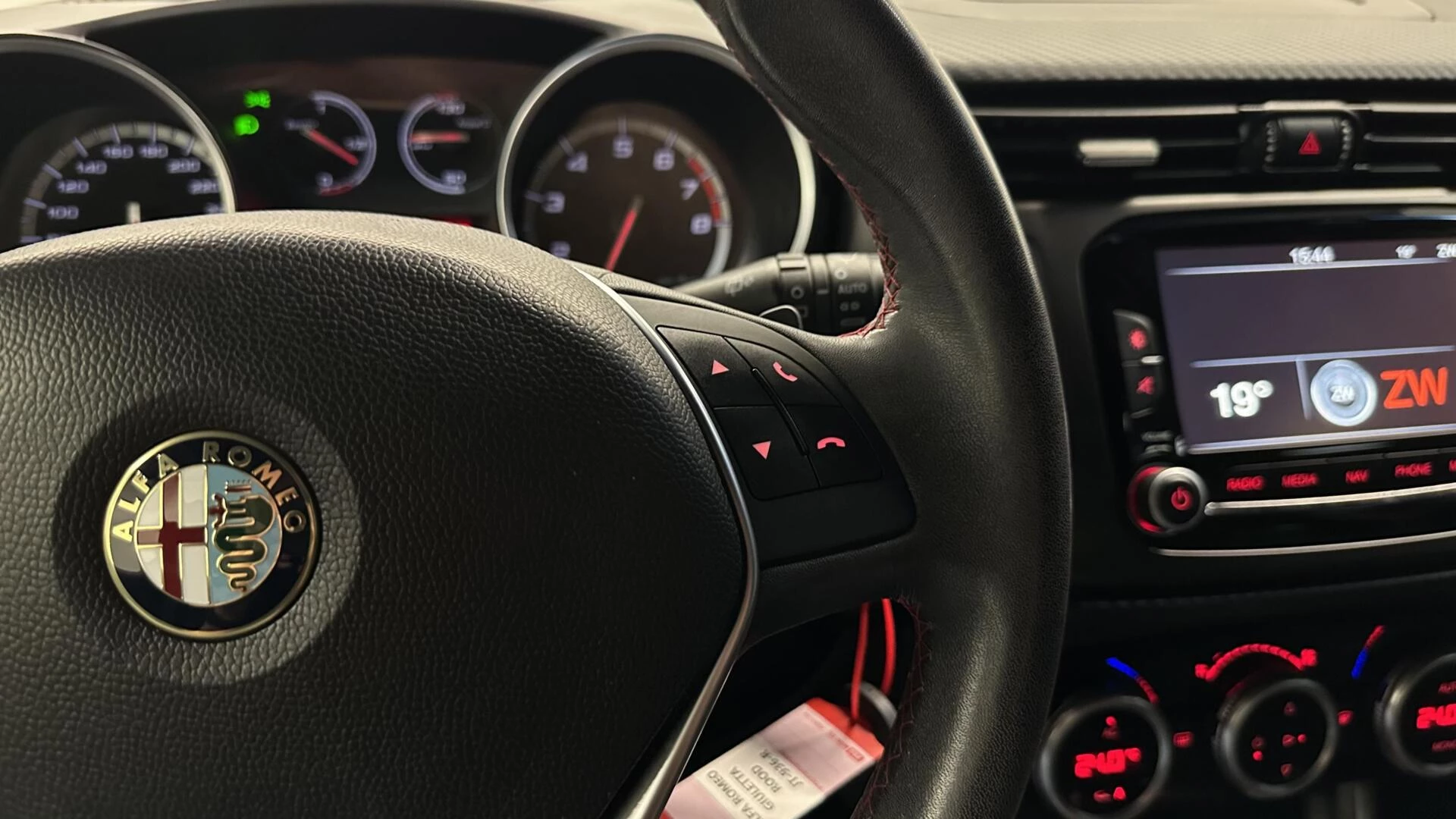 Hoofdafbeelding Alfa Romeo Giulietta