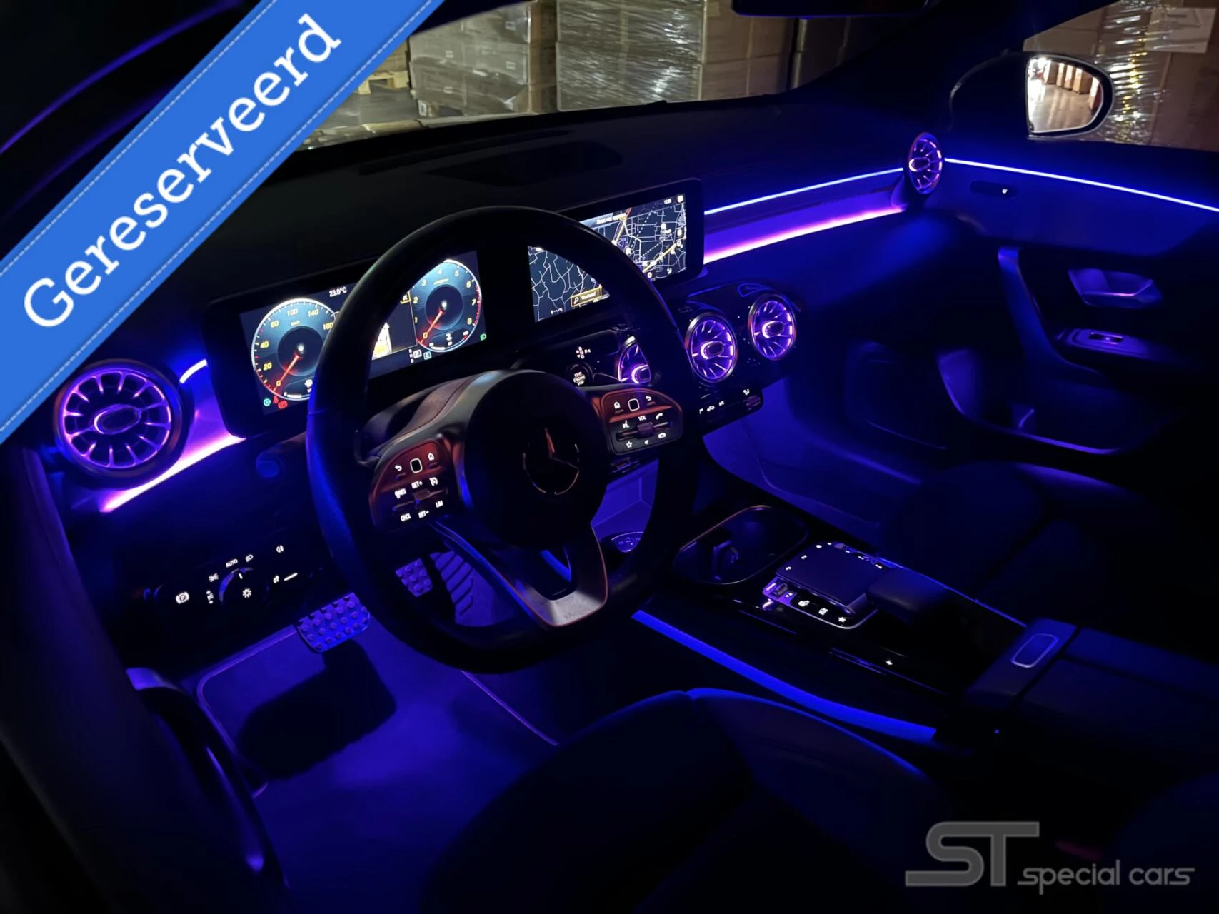 Hoofdafbeelding Mercedes-Benz A-Klasse