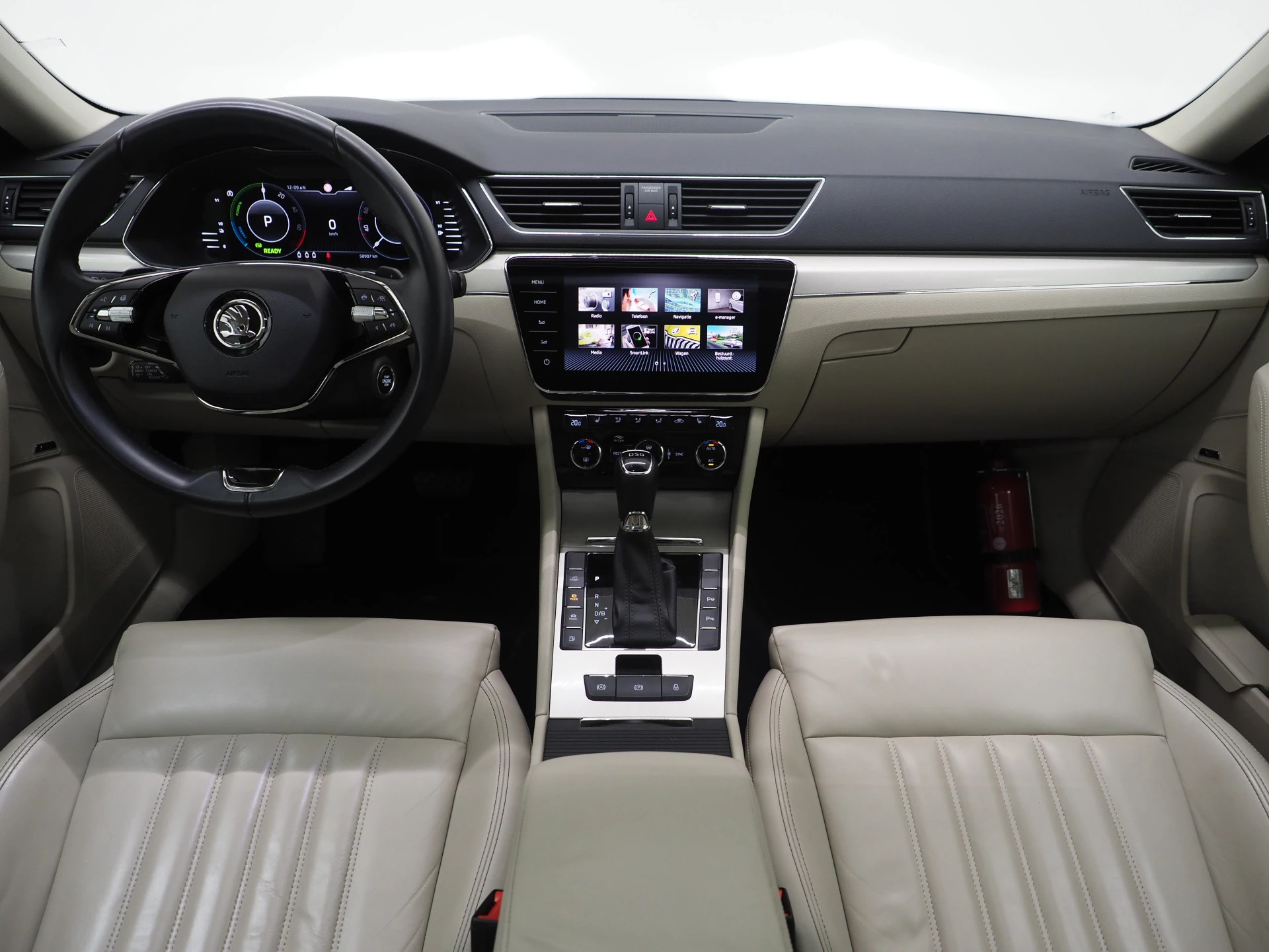 Hoofdafbeelding Škoda Superb