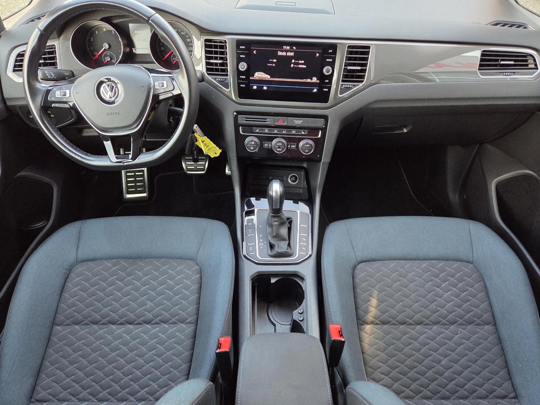 Hoofdafbeelding Volkswagen Golf Sportsvan