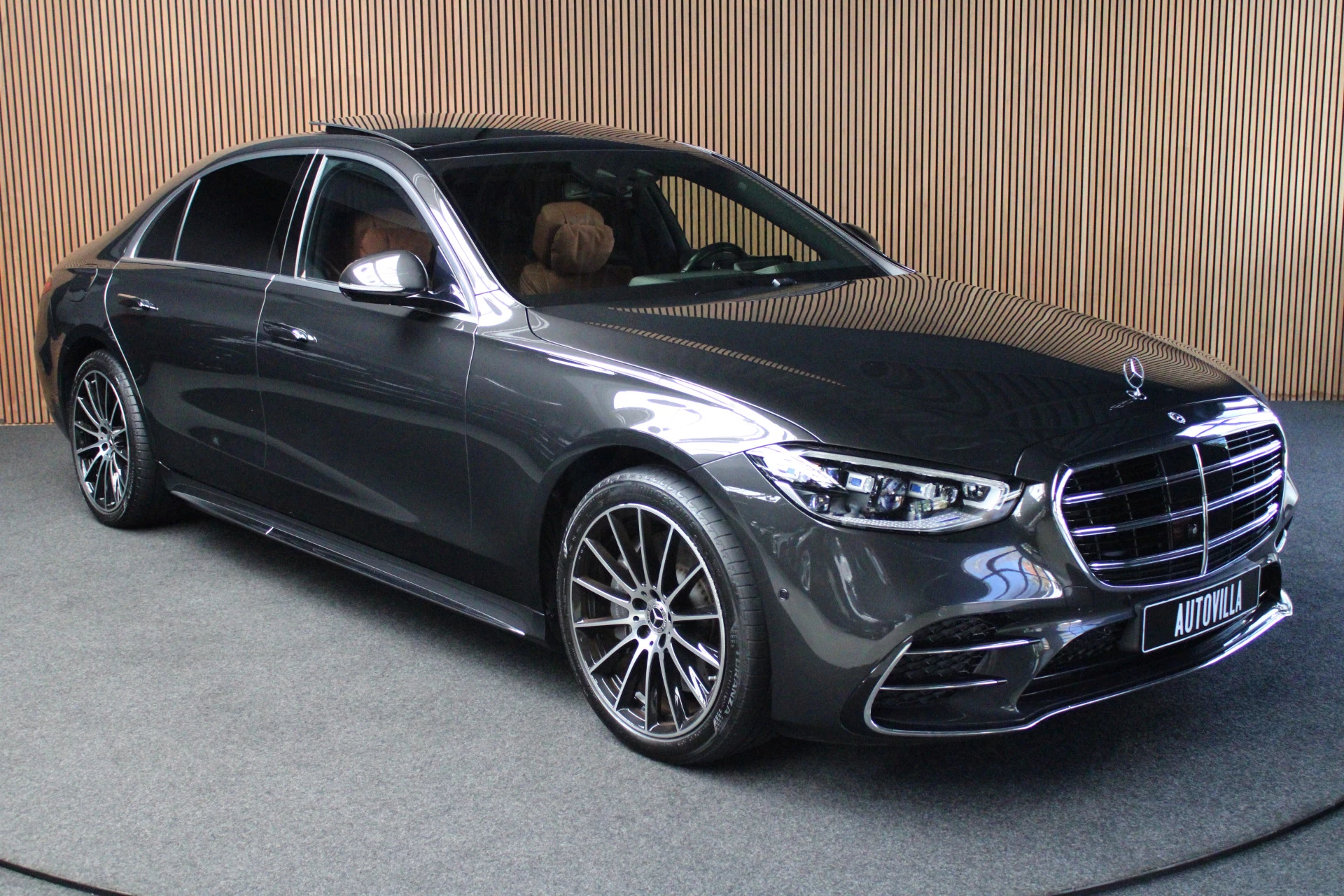 Hoofdafbeelding Mercedes-Benz S-Klasse