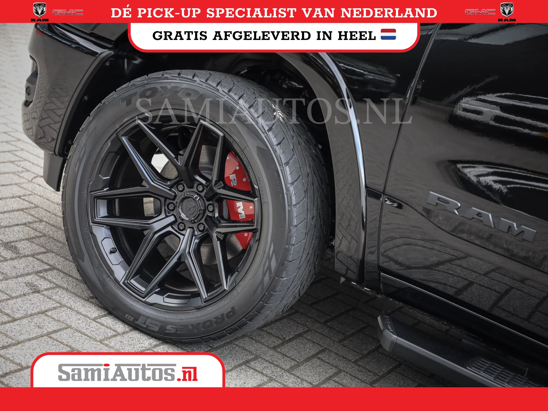Hoofdafbeelding Dodge Ram