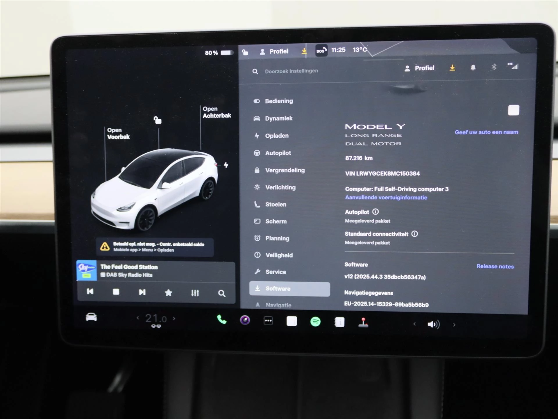 Hoofdafbeelding Tesla Model Y