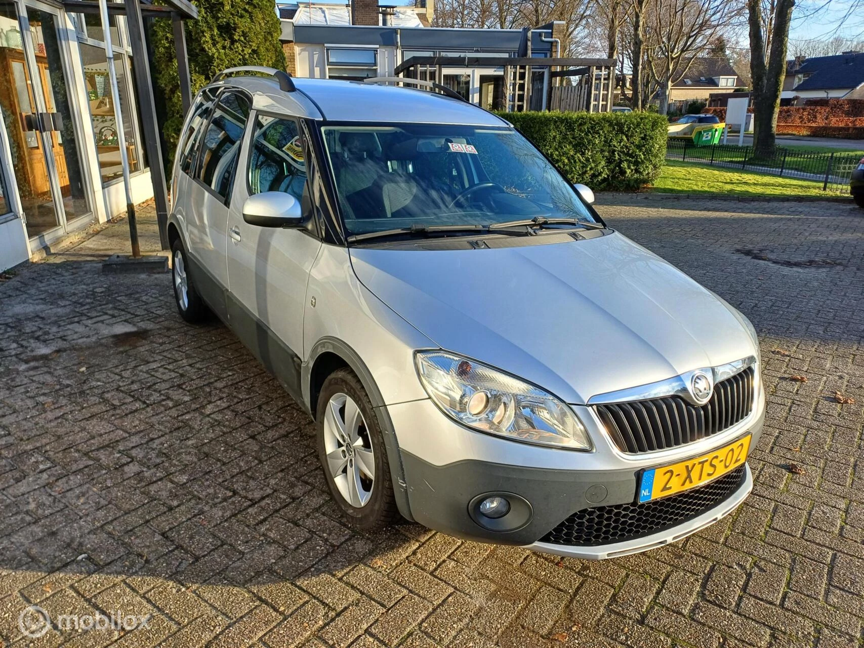 Hoofdafbeelding Škoda Roomster