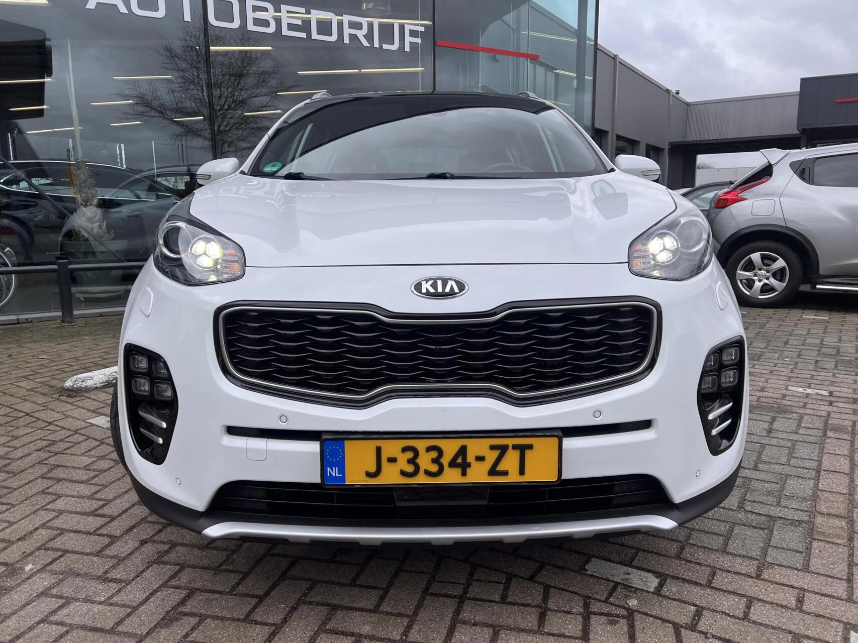 Hoofdafbeelding Kia Sportage
