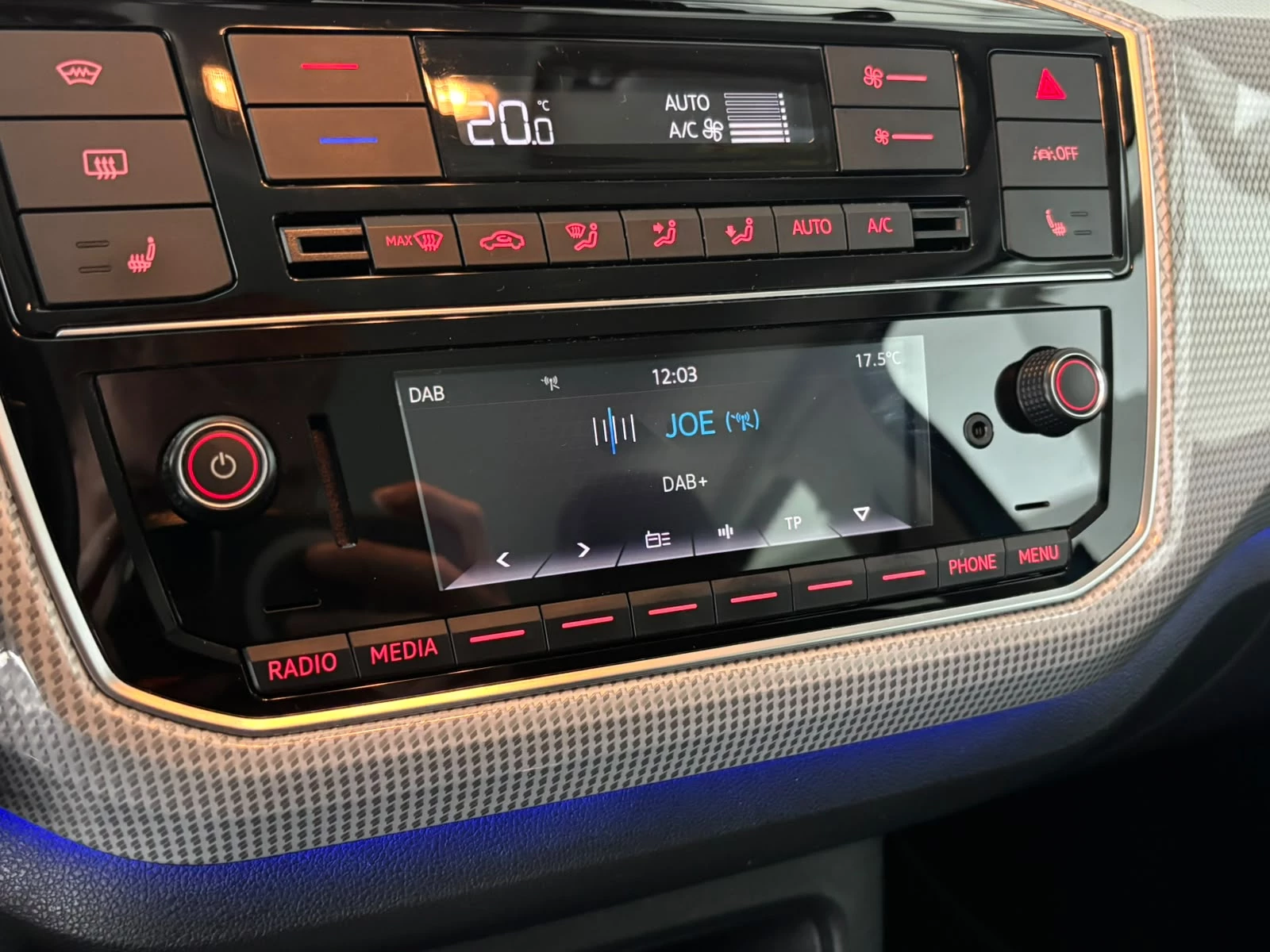 Hoofdafbeelding Volkswagen e-up!