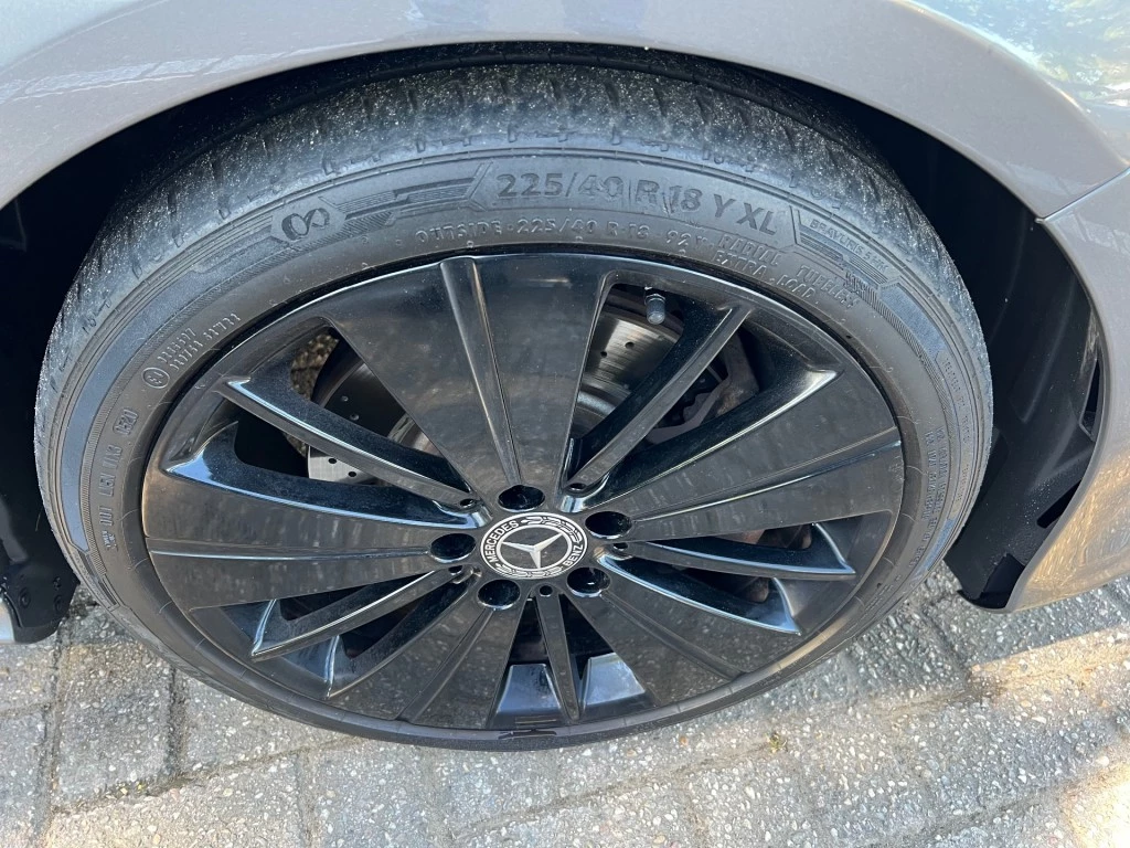 Hoofdafbeelding Mercedes-Benz CLA