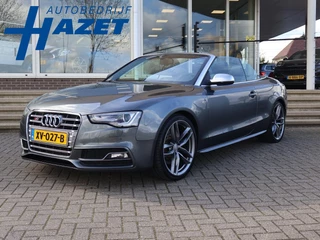 Hoofdafbeelding Audi S5 Audi S5 Cabriolet 3.0 TFSI 333 PK V6T QUATTRO + BANG & OLUFSEN | STOELVENTILATIE | AFN. TREKHAAK 1900 KG | 20 INCH