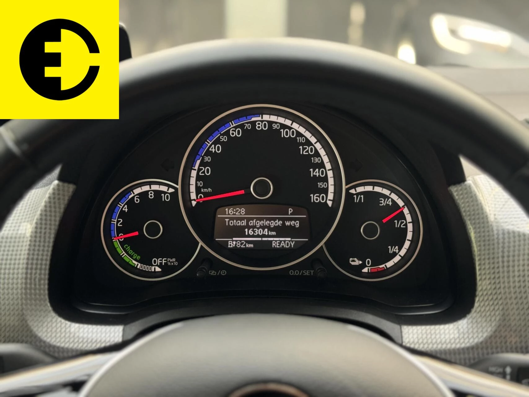 Hoofdafbeelding Volkswagen e-up!