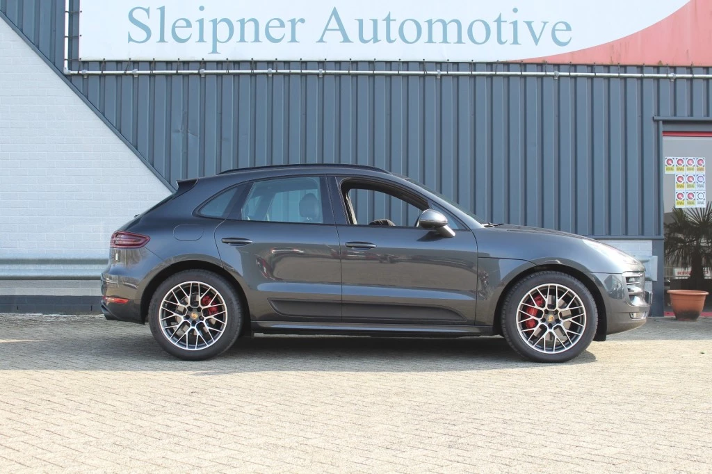 Hoofdafbeelding Porsche Macan