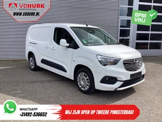 Hoofdafbeelding Opel Combo Opel Combo 1.5D 130 pk Aut. L2 Stoelverw./ Würth/ Carplay/ Navi/ Climate/ PDC/ Cruise