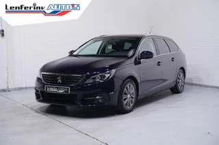 Peugeot 308 SW 1.2 PureTech Blue Lease Premium NAP Navi Clima Panodak Camera Leder/stof