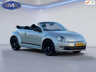 Volkswagen Beetle Cabriolet 1.2 TSI CLUB Design BlueMotion, in perfecte staat! vele opties, stoelverwarming, dealer onderhouden