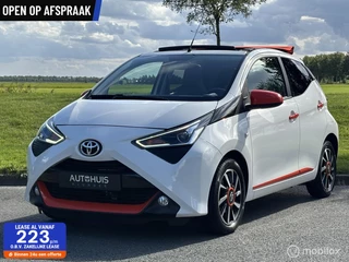 Toyota Aygo 1.0 VVT-i X-otic | AUTOMAAT | CABRIO |