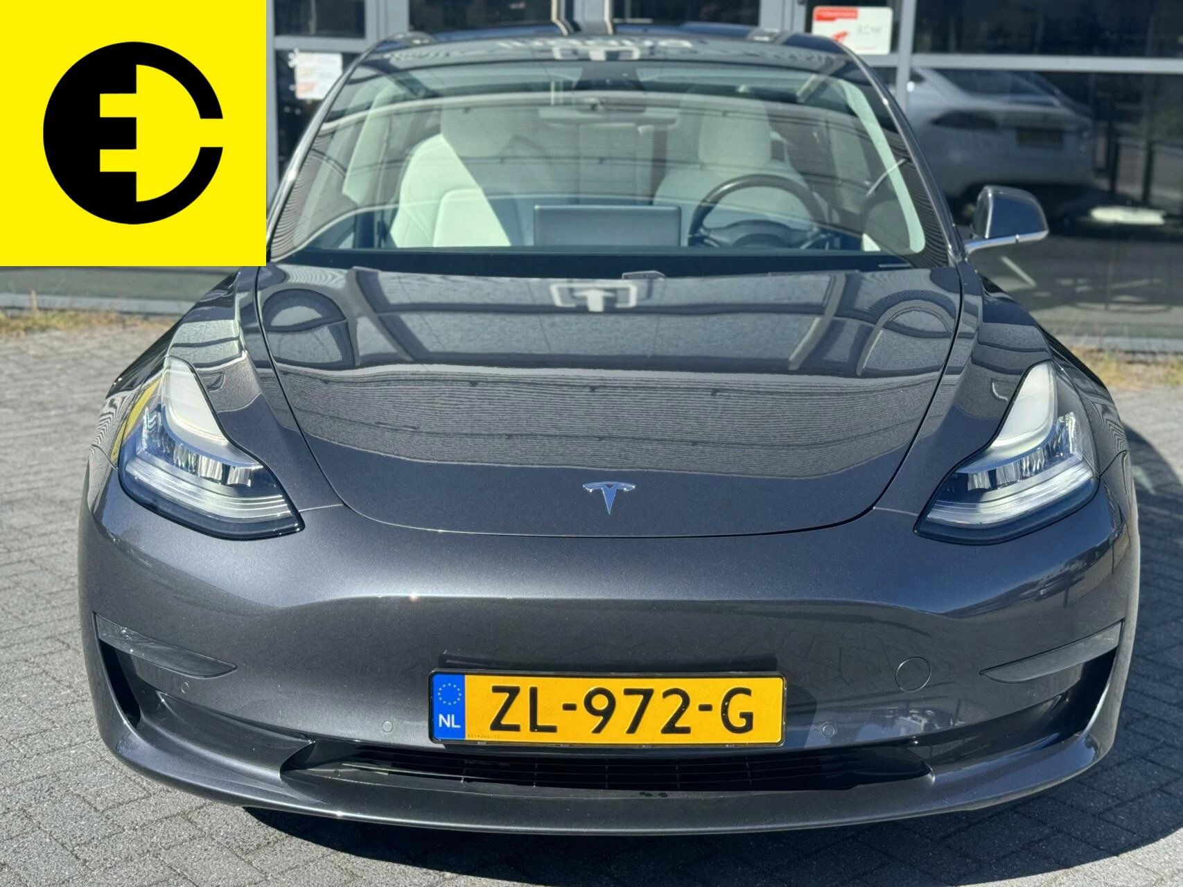 Hoofdafbeelding Tesla Model 3