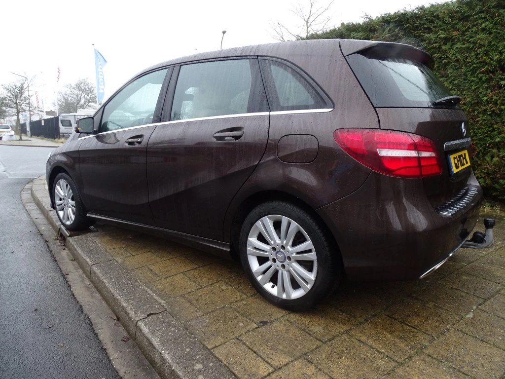Hoofdafbeelding Mercedes-Benz B-Klasse