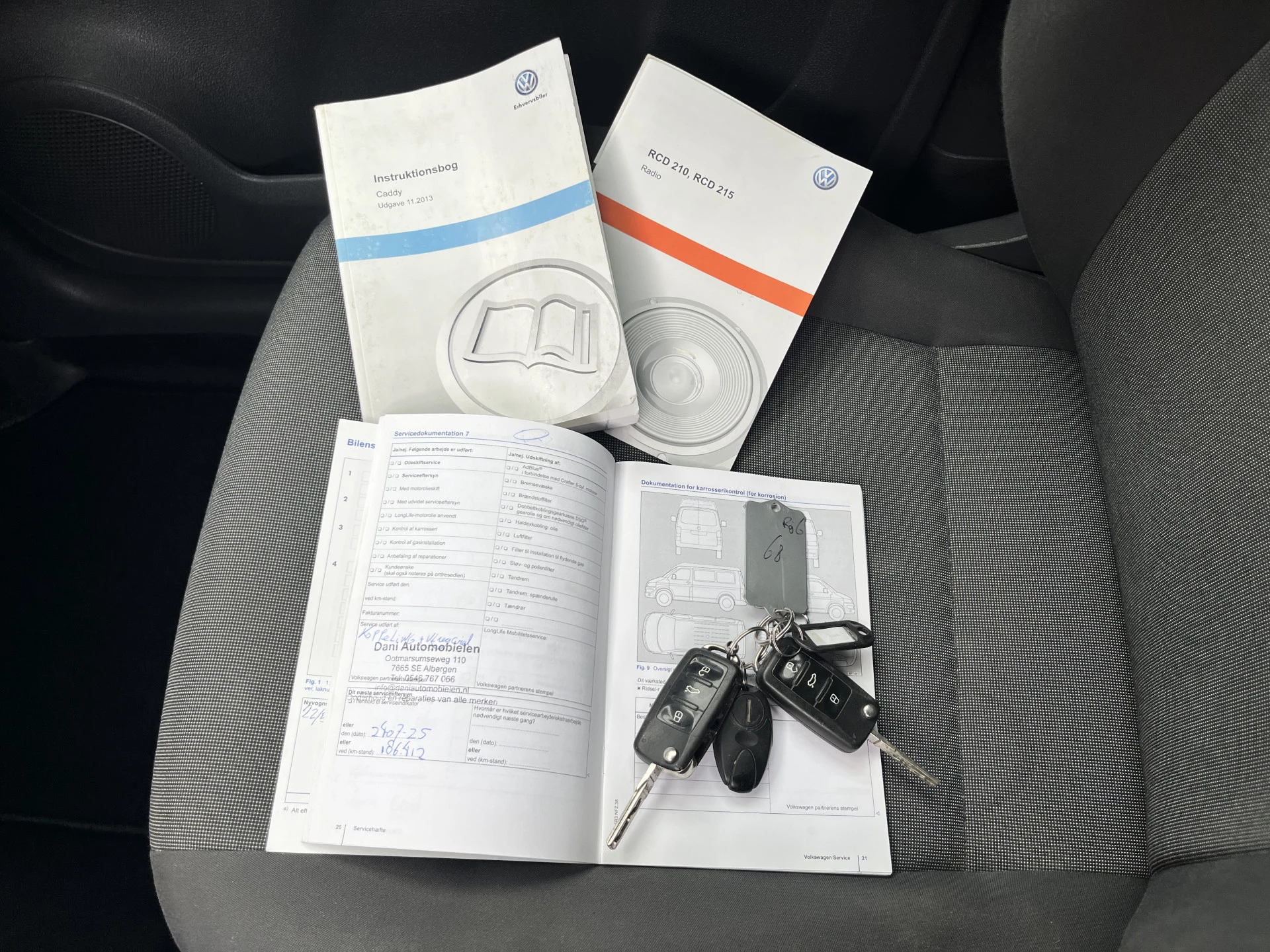 Hoofdafbeelding Volkswagen Caddy