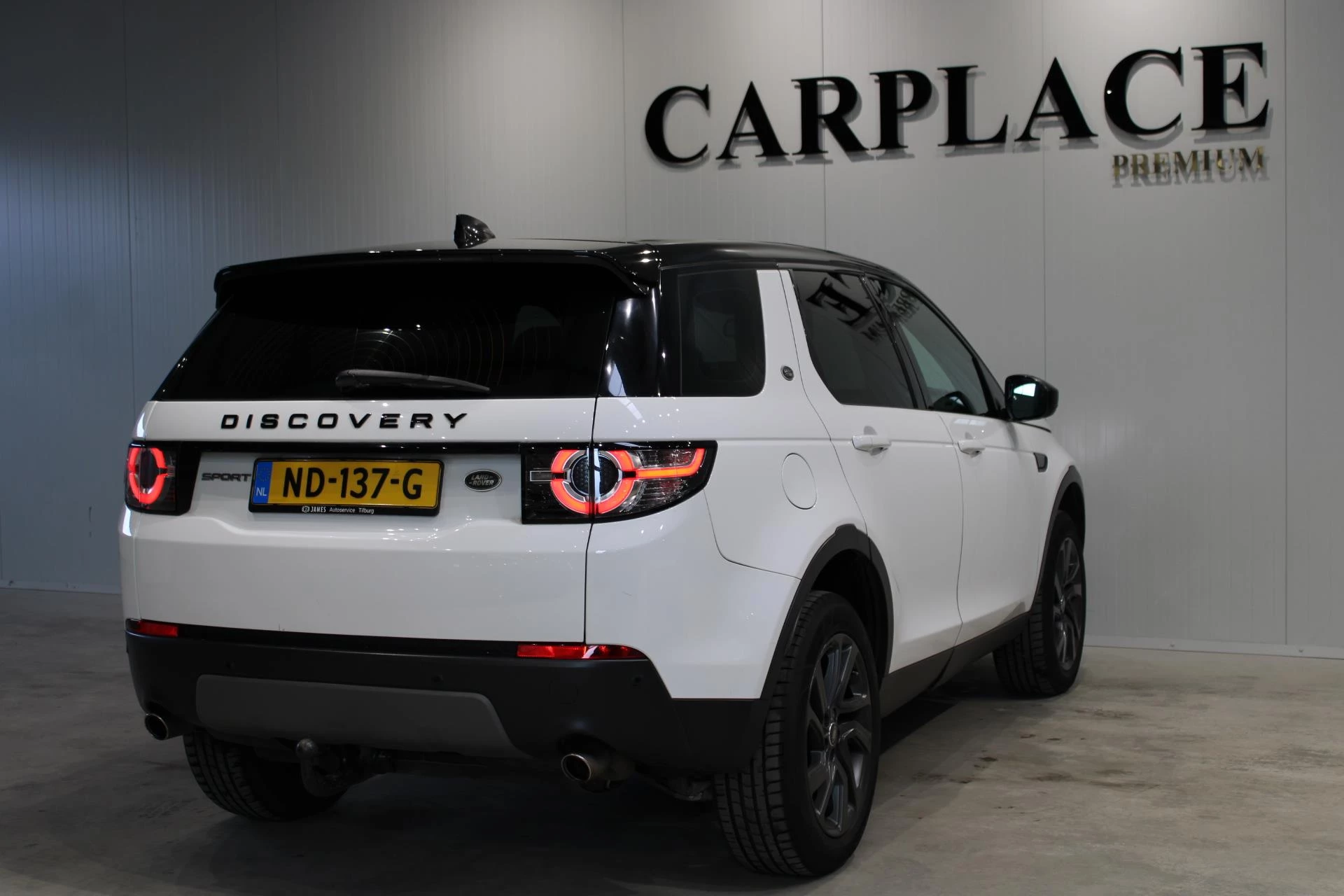 Hoofdafbeelding Land Rover Discovery Sport