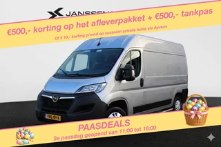 Opel Movano 2.2D 120 pk L2H2 Edition Parkeercamera / Navigatie / Side-Bars