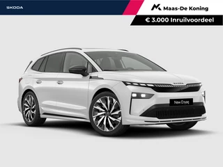 Škoda Enyaq iv Sportline Tour Edition 85 | Panoramisch schuif/kanteldak |  Elektrisch wegklapbare trekhaak | 21" inch velgen Supernova | €3000,- inruilpremie |