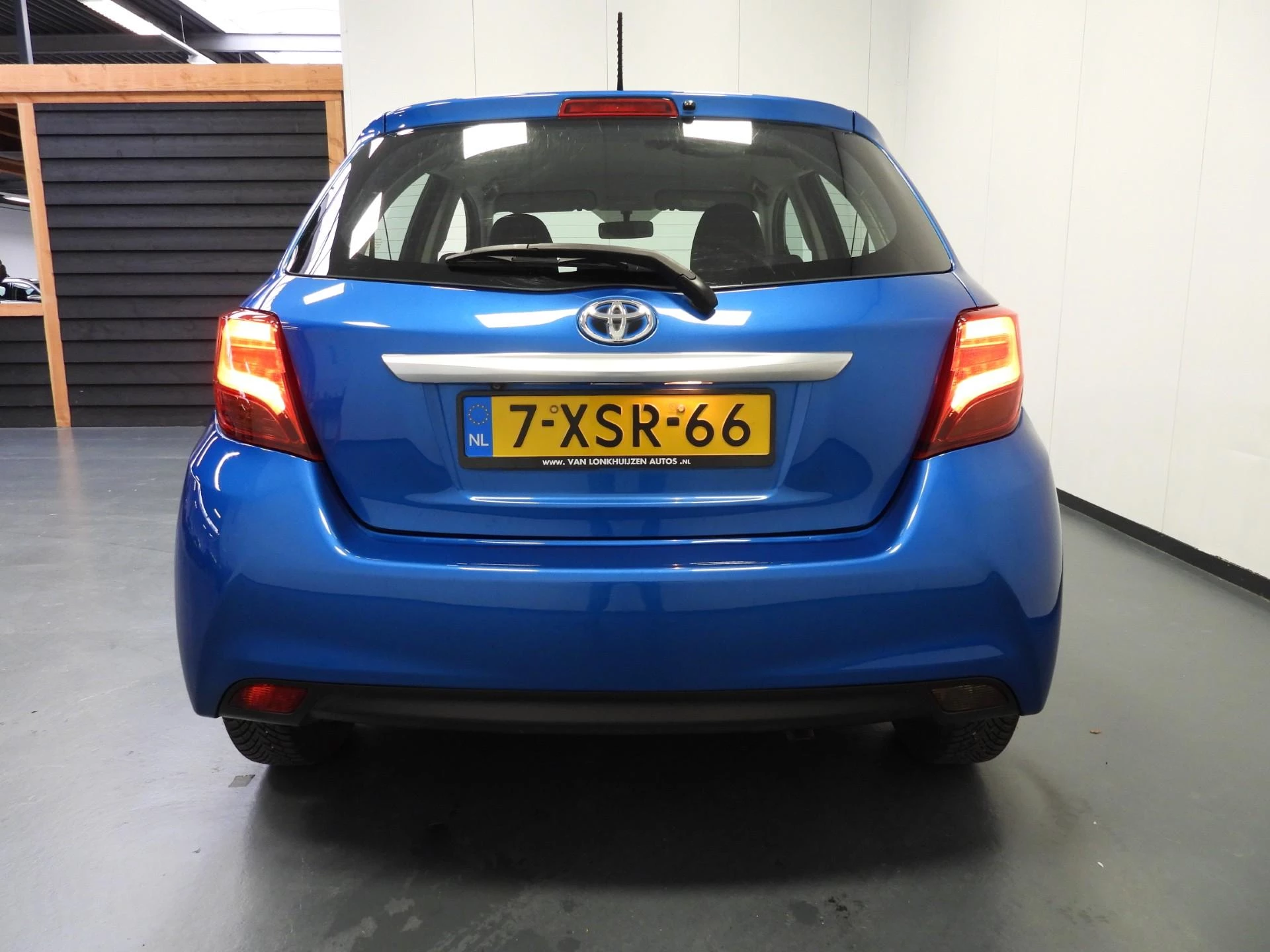 Hoofdafbeelding Toyota Yaris